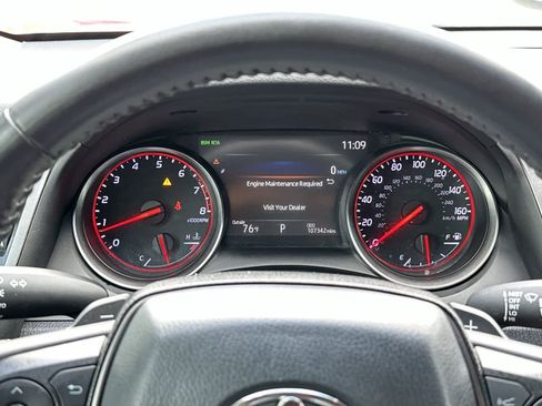 Used 2021 Toyota Camry XSE w/ Navigation Package FWD image 24