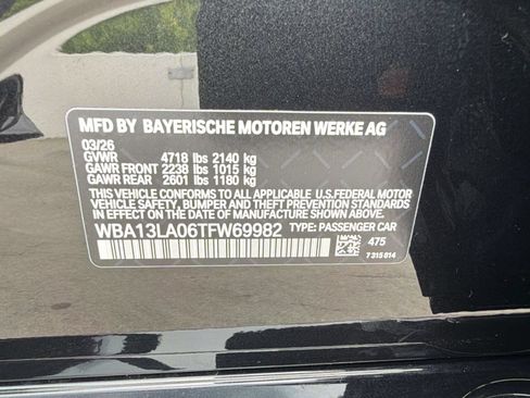 Used 2026 BMW 330i Sedan w/ M Sport Package RWD image 23