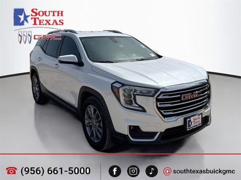 Used 2022 GMC Terrain SLT w/ Infotainment Package II FWD image 1