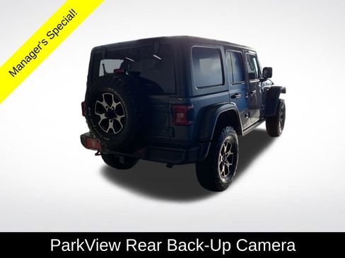 Used 2023 Jeep Wrangler Unlimited Rubicon w/ LED Lighting Group image 18