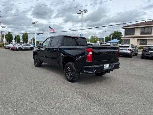 New 2026 Chevrolet Silverado 1500 Custom Trail Boss AWD/4WD image 3