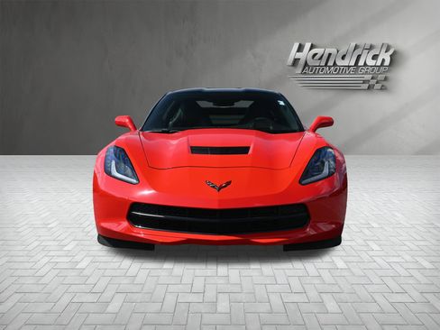 Used 2015 Chevrolet Corvette Stingray Coupe w/ 2LT Preferred Equipment Group RWD image 3