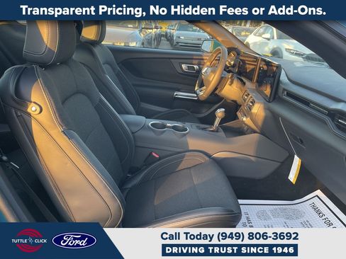 Used 2026 Ford Mustang Coupe RWD image 16