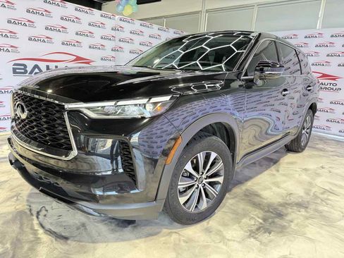 Used 2022 INFINITI QX60 Pure image 2