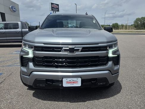 Used 2025 Chevrolet Silverado 1500 RST AWD/4WD image 3