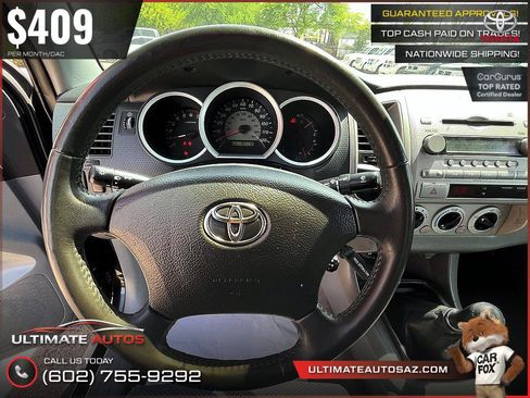 Used 2005 Toyota Tacoma 4x4 Access Cab image 24