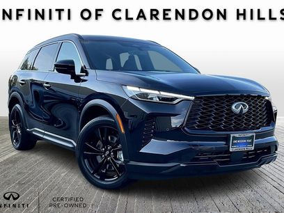 Certified 2025 INFINITI QX60 Luxe w/ Black Edition