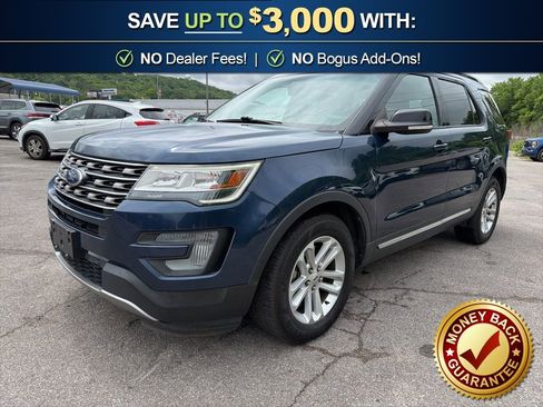 Used 2017 Ford Explorer XLT w/ Equipment Group 202A FWD image 1