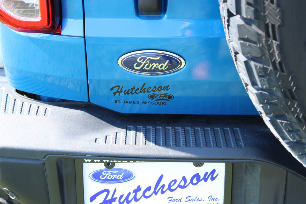 Used 2024 Ford Bronco Black Diamond AWD/4WD image 12