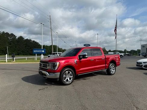 Used 2022 Ford F150 Lariat w/ Equipment Group 502A High image 3
