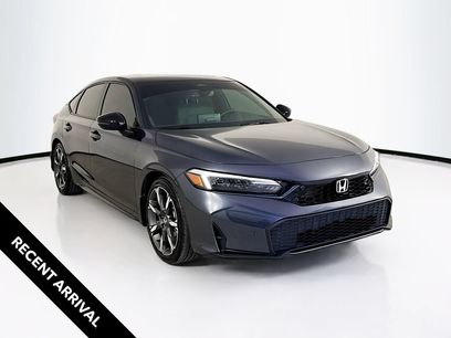 Used 2025 Honda Civic Sport Touring