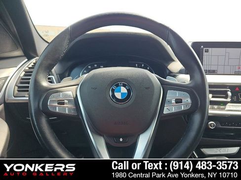 Used 2022 BMW X3 xDrive30i w/ Convenience Package AWD/4WD image 8