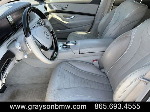 Used 2015 Mercedes-Benz S 550 Sedan image 11