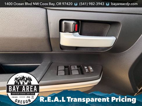 Used 2017 Toyota Tundra SR5 w/ TRD Off Road Package AWD/4WD image 12
