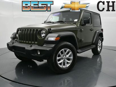 Used 2023 Jeep Wrangler Sport
