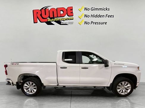 Used 2021 Chevrolet Silverado 1500 Custom AWD/4WD image 7