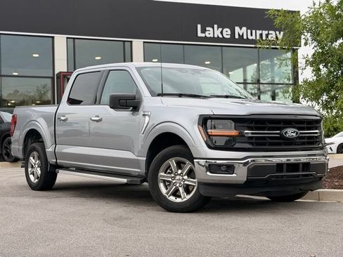 Used 2025 Ford F150 XLT w/ Equipment Group 301A Standard RWD image 1