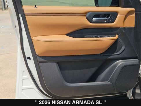 New 2026 Nissan Armada SL AWD/4WD image 14