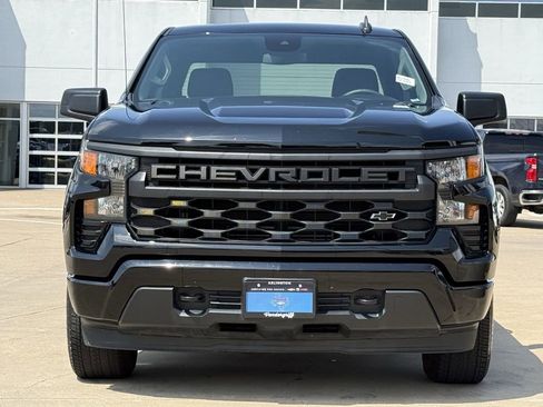 Certified 2025 Chevrolet Silverado 1500 Custom w/ LPO, Dark Essentials Package image 7