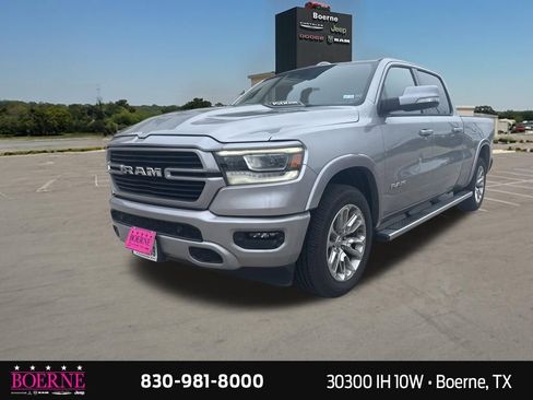 Used 2022 RAM 1500 Laramie w/ Sport Appearance Package RWD image 3