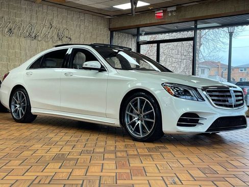 Used 2019 Mercedes-Benz S 450 4MATIC Sedan image 9