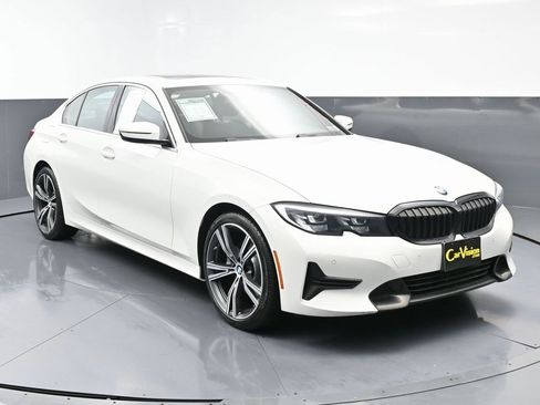 Used 2021 BMW 330e w/ Driving Assistance Package image 3
