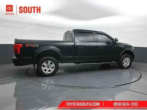 Used 2018 Ford F150 Lariat w/ Equipment Group 501A Mid AWD/4WD image 3