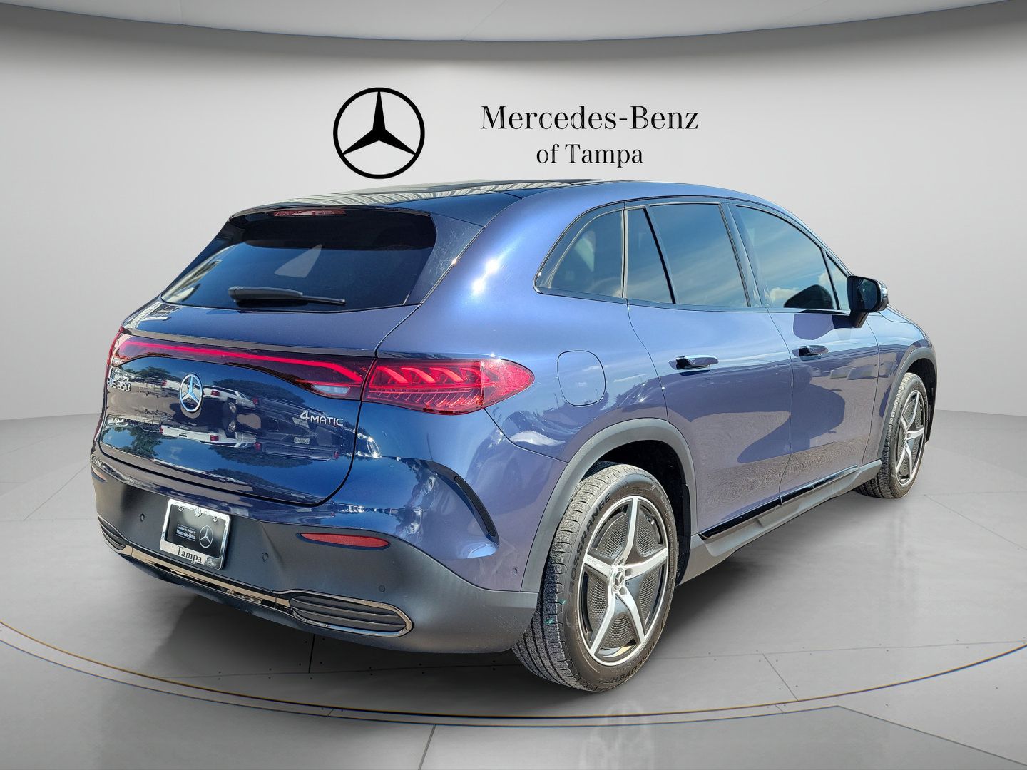Certified 2024 Mercedes-Benz EQE 350+ 4MATIC SUV image 3