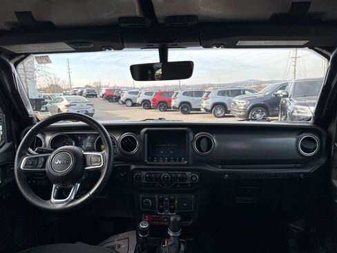 Used 2023 Jeep Wrangler Unlimited Rubicon 4xe w/ Cold Weather Group image 21