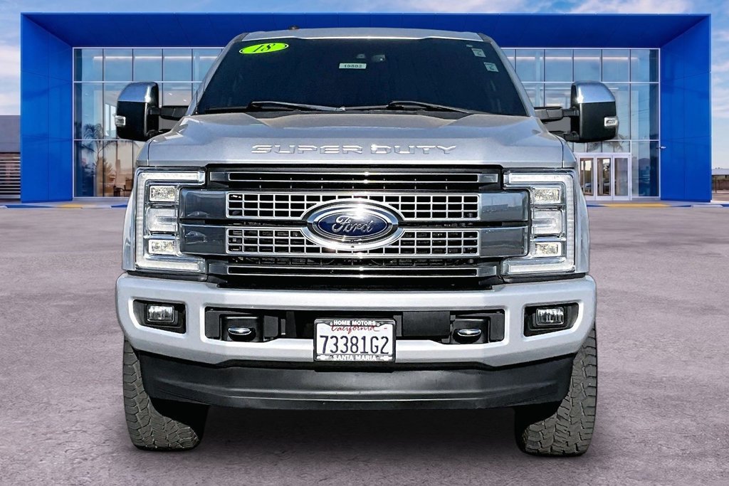 Used 2018 Ford F250 Platinum w/ Platinum Ultimate Package AWD/4WD image 22