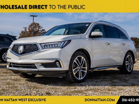 Used 2017 Acura MDX SH-AWD image 1