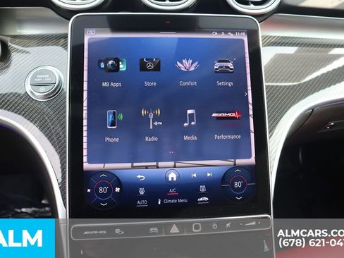 Used 2024 Mercedes-Benz C 43 AMG 4MATIC Sedan w/ Pinnacle Trim Package image 36