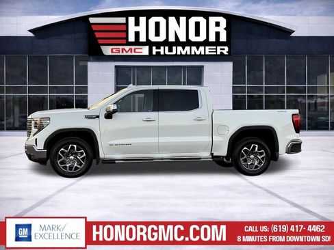 Used 2026 GMC Sierra 1500 SLT w/ SLT Premium Package AWD/4WD image 6