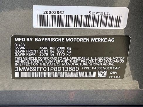 Used 2023 BMW 330i Sedan w/ Premium Package image 29