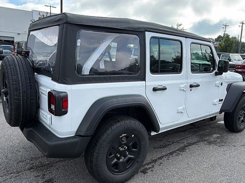 New 2026 Jeep Wrangler Unlimited Sport AWD/4WD image 8
