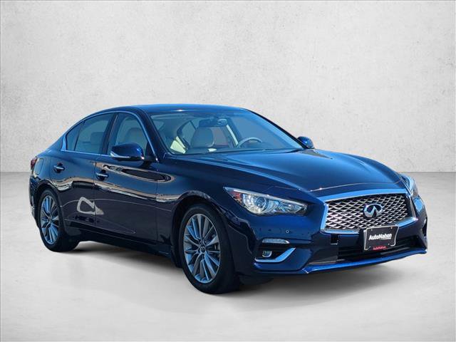 Certified 2023 INFINITI Q50 Luxe w/ Cargo Package RWD image 3