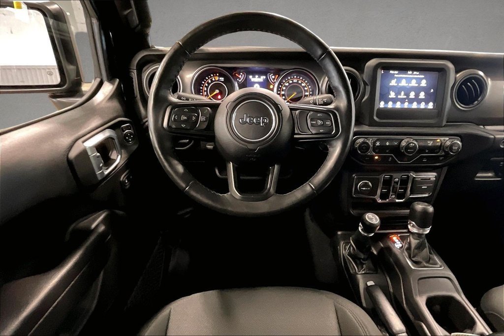 Used 2022 Jeep Wrangler Unlimited Sport AWD/4WD image 9
