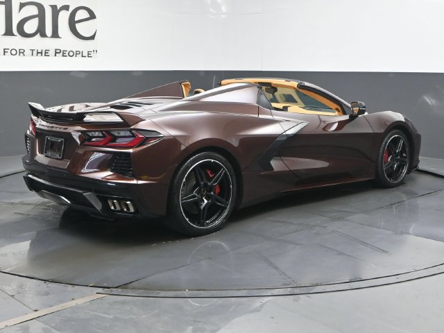 Certified 2023 Chevrolet Corvette Stingray Premium Conv w/ Z51 Performance Package RWD image 50