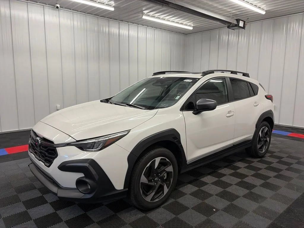 Used 2025 Subaru Crosstrek 2.5i Limited w/ Popular Package #3A AWD/4WD image 8