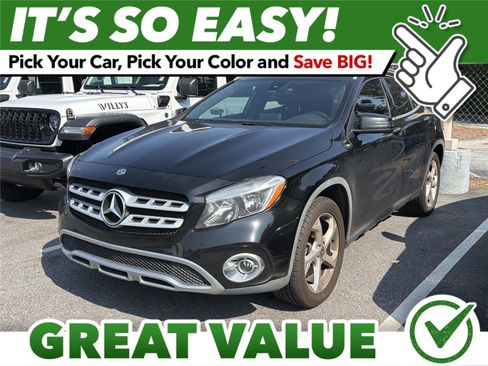Used 2018 Mercedes-Benz GLA 250 image 1