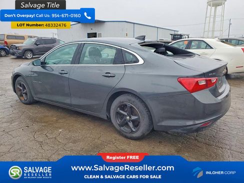 Used 2017 Chevrolet Malibu LS FWD image 3