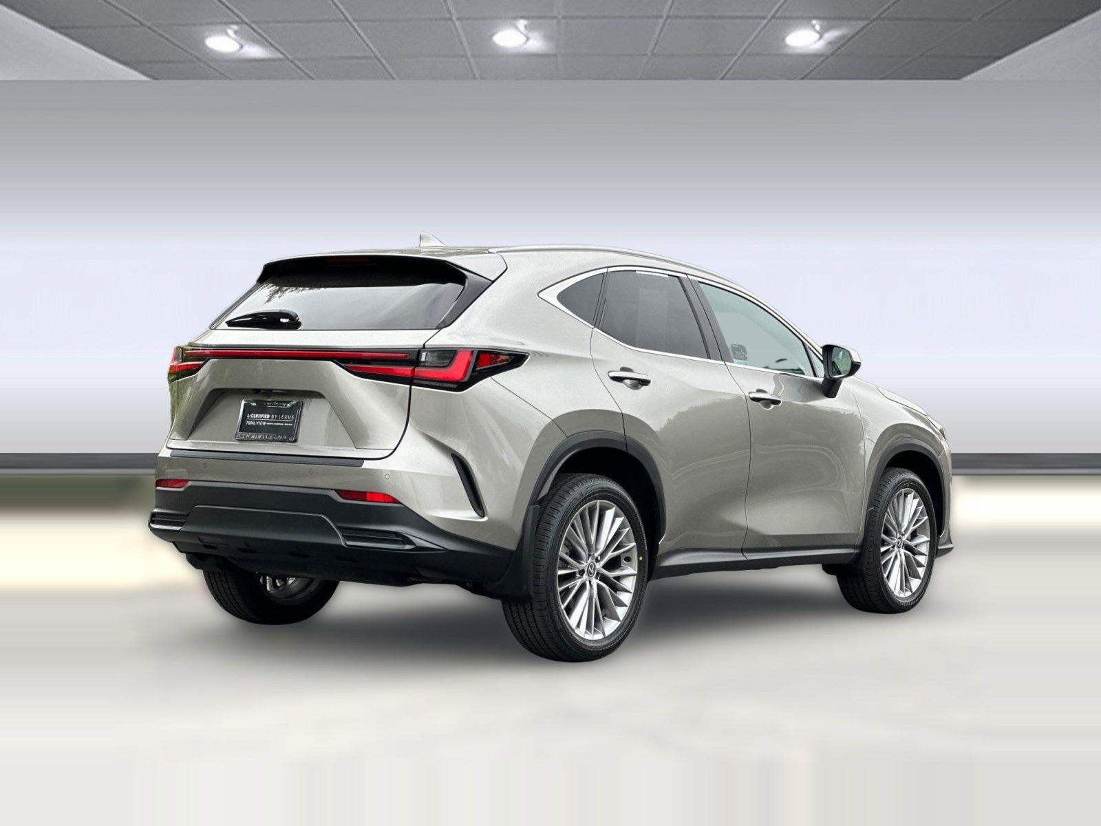 Certified 2025 Lexus NX 350h AWD w/ Cold Area Package image 8