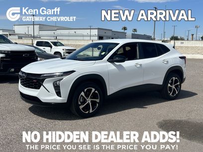 Used 2024 Chevrolet Trax RS