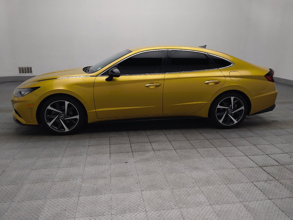 Used 2021 Hyundai Sonata SEL Plus FWD image 2