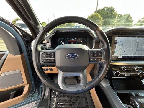 Used 2023 Ford F150 Lariat w/ Trailer Tow Package AWD/4WD image 15