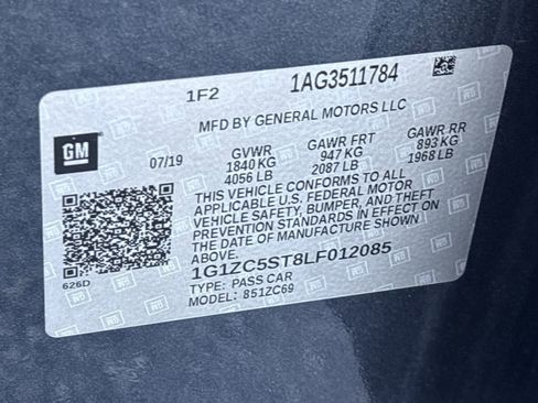 Used 2020 Chevrolet Malibu LS image 33