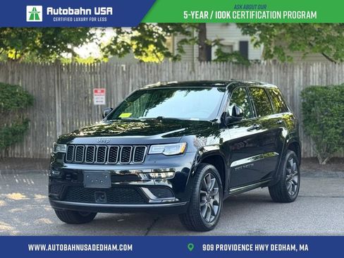 Used 2021 Jeep Grand Cherokee High Altitude AWD/4WD image 1