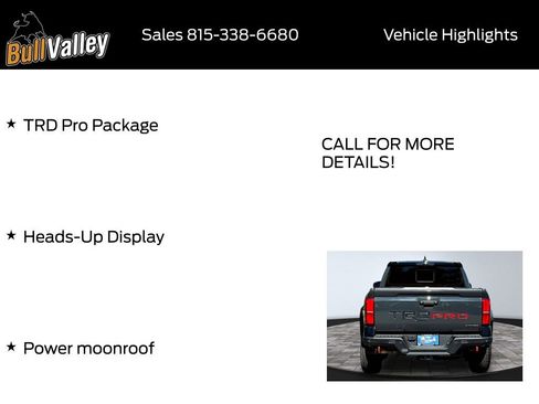 Used 2025 Toyota Tacoma TRD Pro AWD/4WD image 9