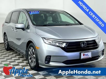 Certified 2023 Honda Odyssey EX-L