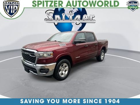 Used 2025 RAM 1500 Big Horn AWD/4WD image 4